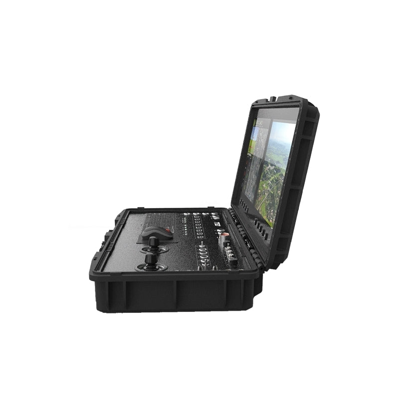 F50T Water and Dust-Proof Long Endurance Plican Dual Screen GCS - Unmanned RC