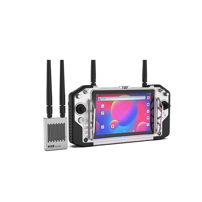 T20 Rugged Industrial Hand-Hold 8 Inch IPS Display GCS - Unmanned RC