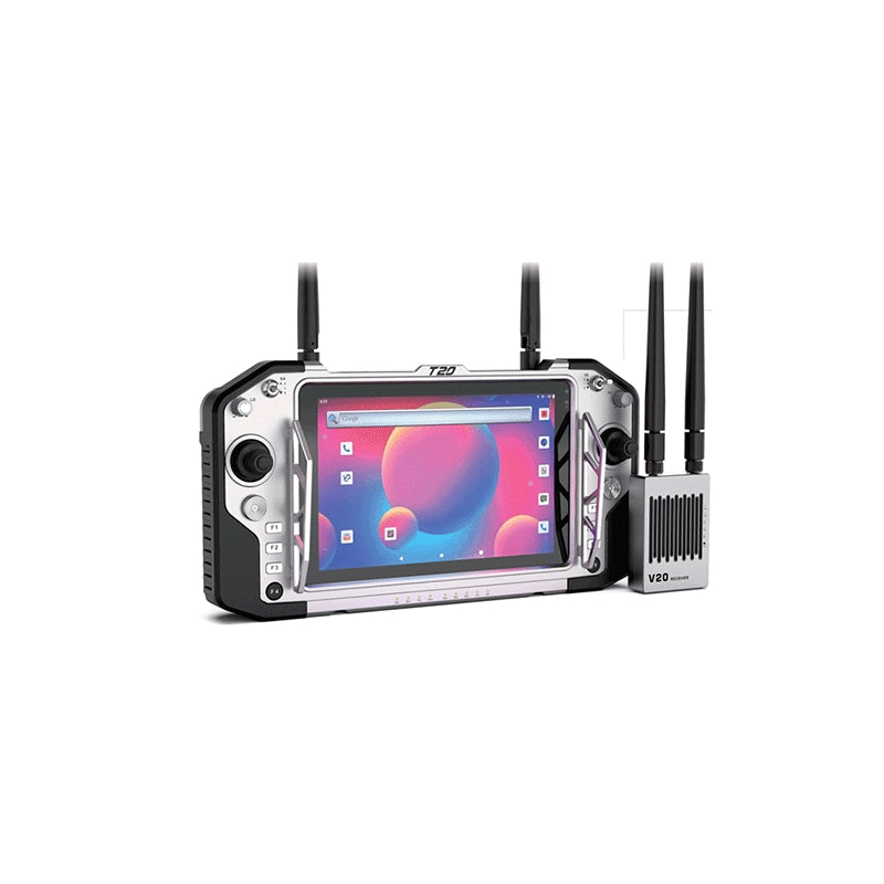 T20 Rugged Industrial Hand-Hold 8 Inch IPS Display GCS - Unmanned RC