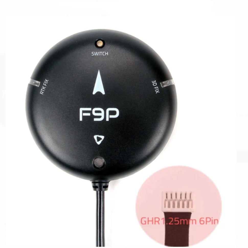 H-RTK F9P GNSS Series - Unmanned RC