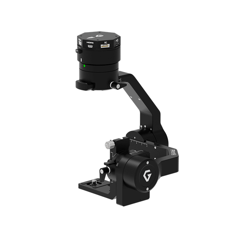 Three Axis Pixy S Gremsy Gimbal - Unmanned RC