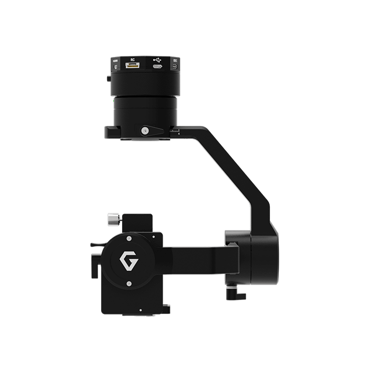 Three Axis Pixy S Gremsy Gimbal - Unmanned RC