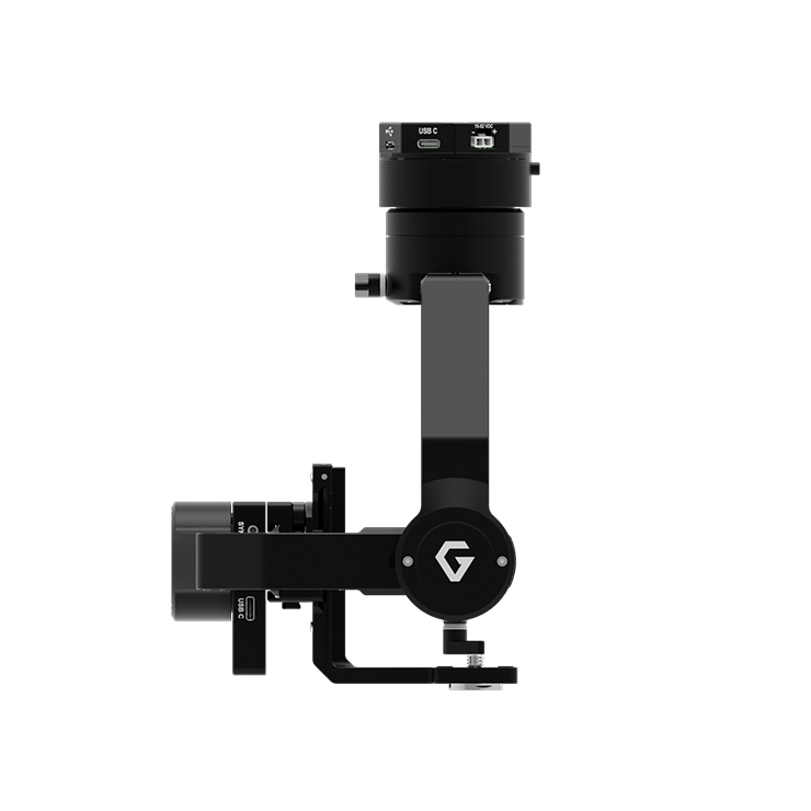 Three Axis Pixy S Gremsy Gimbal - Unmanned RC