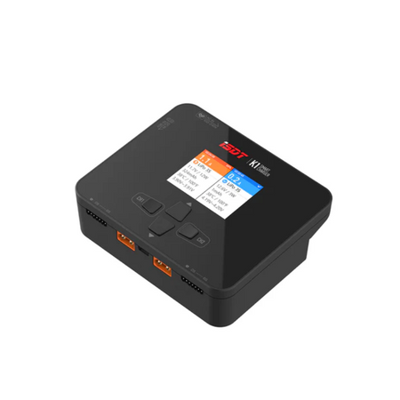 K1 Lipo Battery Balance Charger,1-6S AC 100W DC 2 x 250W 10A Smart Charger - Unmanned RC