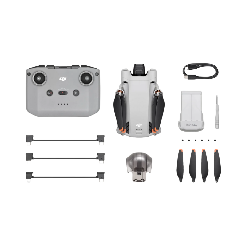 DJI Mini 3 PRO - 249g MTOW - Unmanned RC