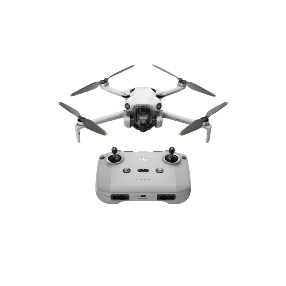 DJI Mini 4 PRO - 249g MTOW - Unmanned RC