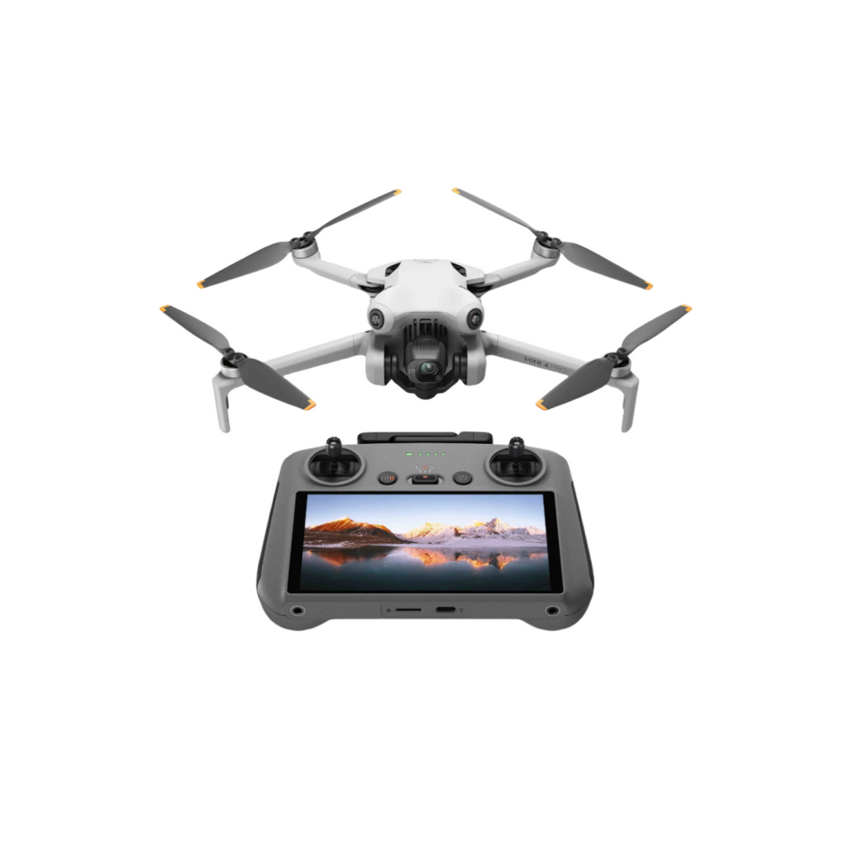 DJI Mini 4 PRO - 249g MTOW - Unmanned RC
