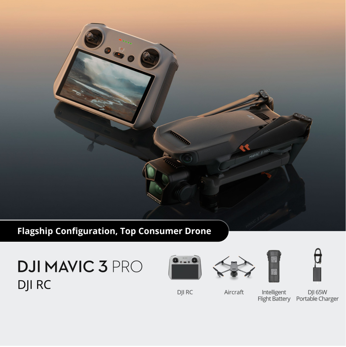 DJI Mavic 3 Pro - Unmanned RC
