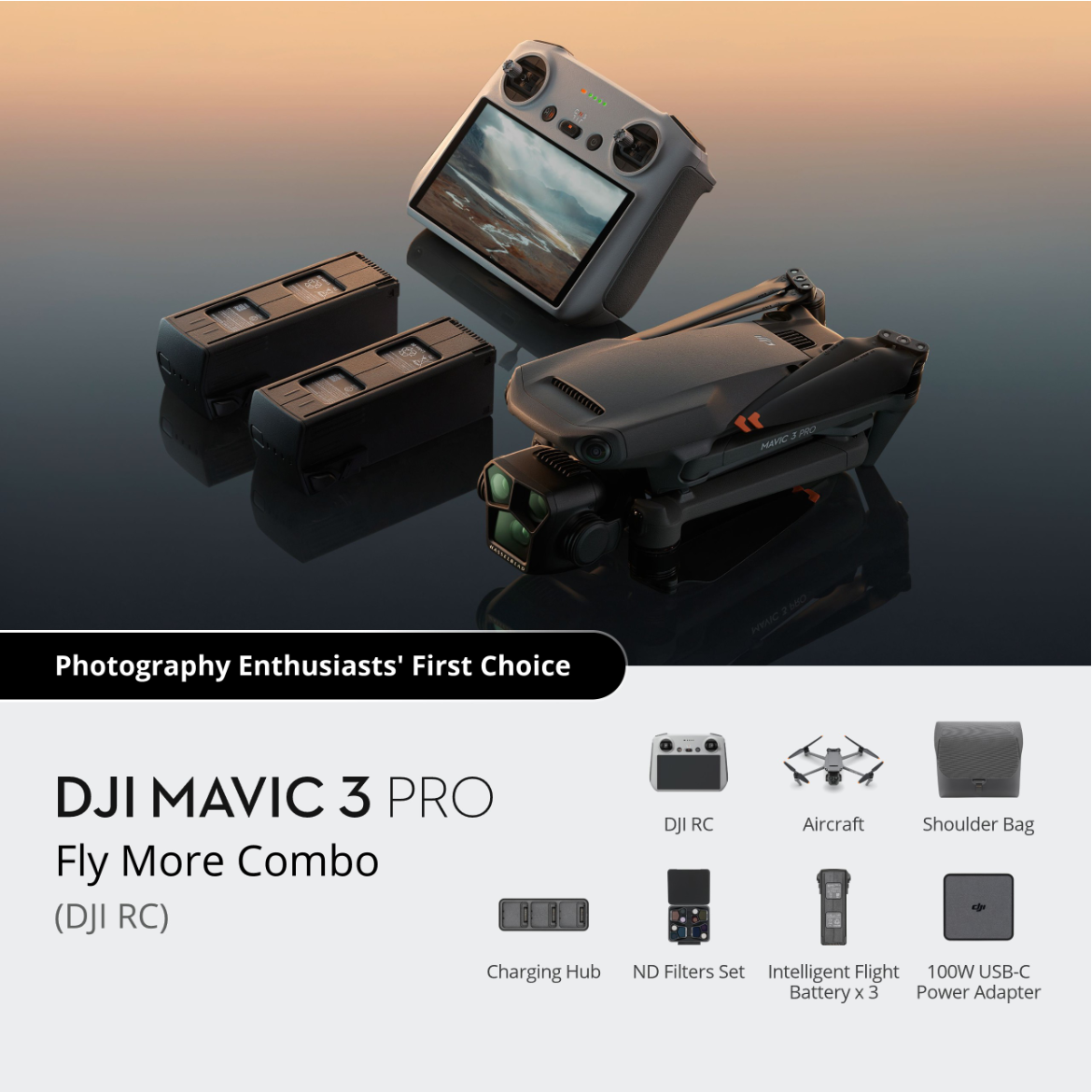 DJI Mavic 3 Pro - Unmanned RC