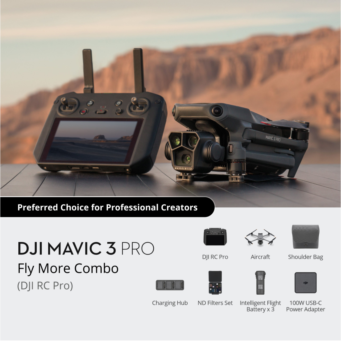 DJI Mavic 3 Pro - Unmanned RC