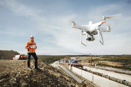 DJI Phantom 4 RTK - Unmanned RC