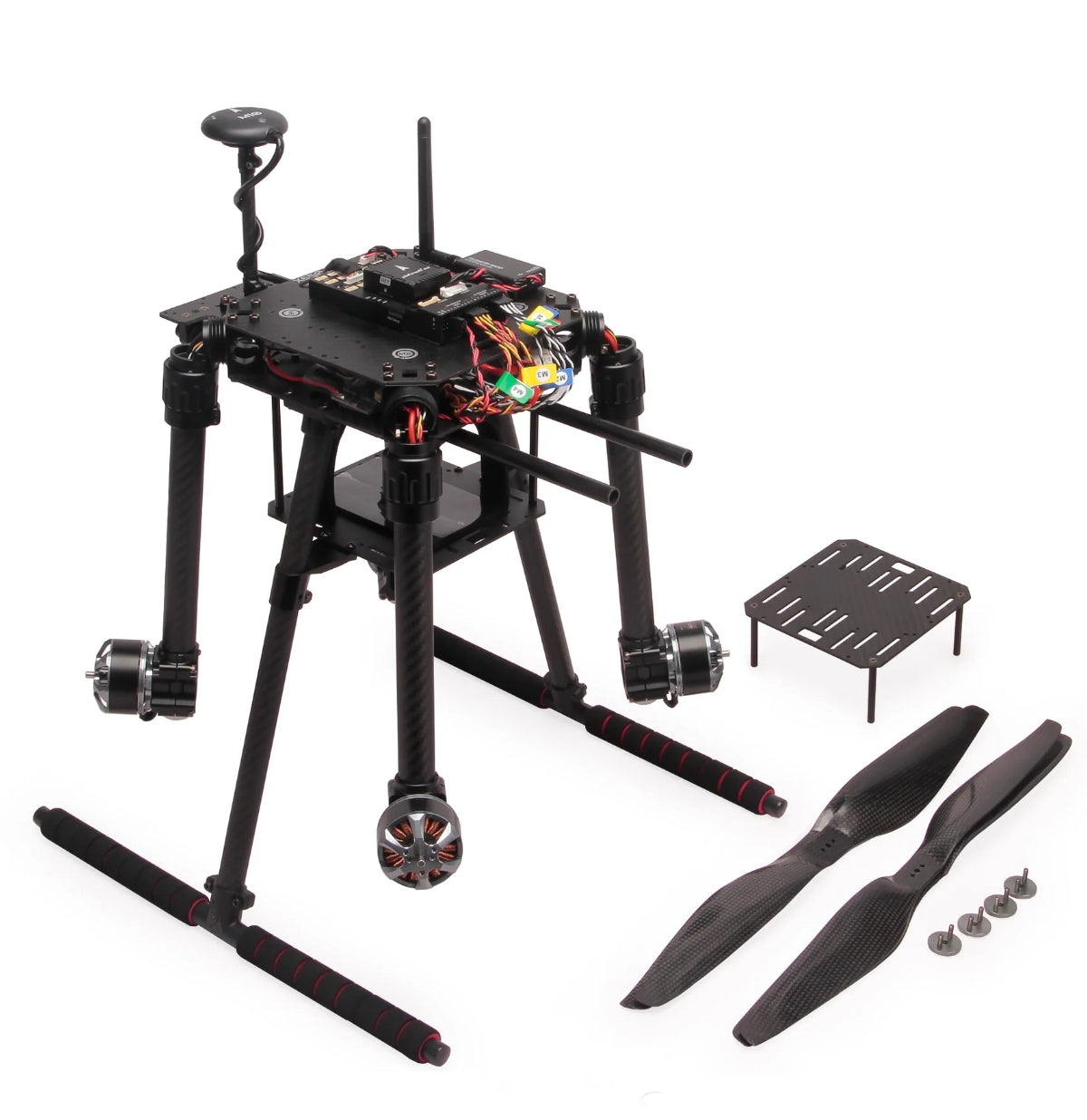 UnmannedRC X650 Quadcopter for Long Endurance Inspection and Mapping - Unmanned RC