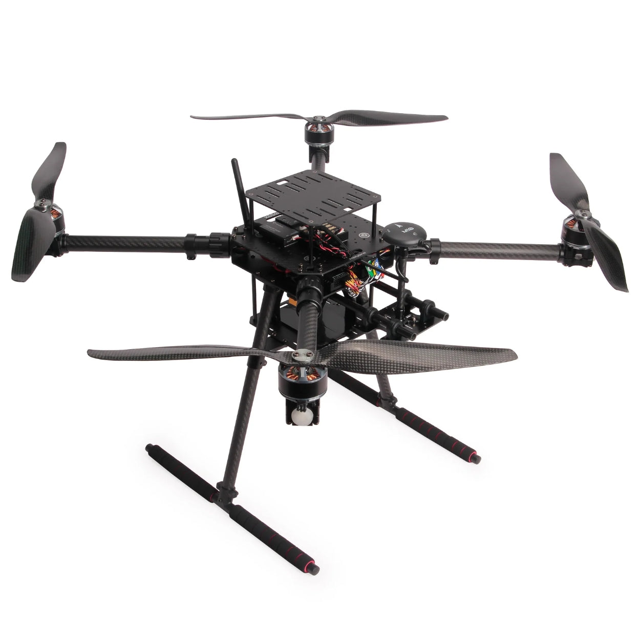 UnmannedRC X650 Quadcopter for Long Endurance Inspection and Mapping - Unmanned RC