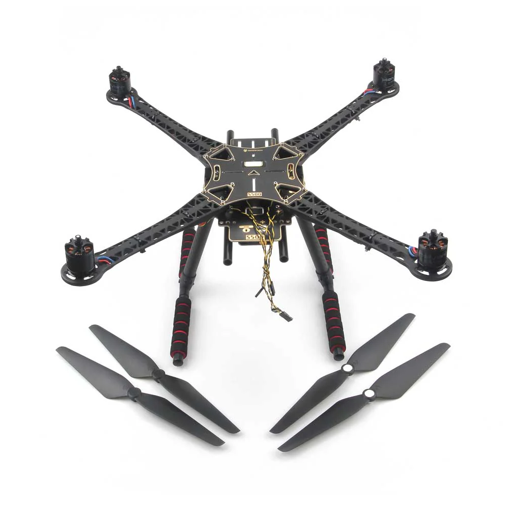 UnmannedRC X480 Quadcopter for Mapping and photography - Unmanned RC