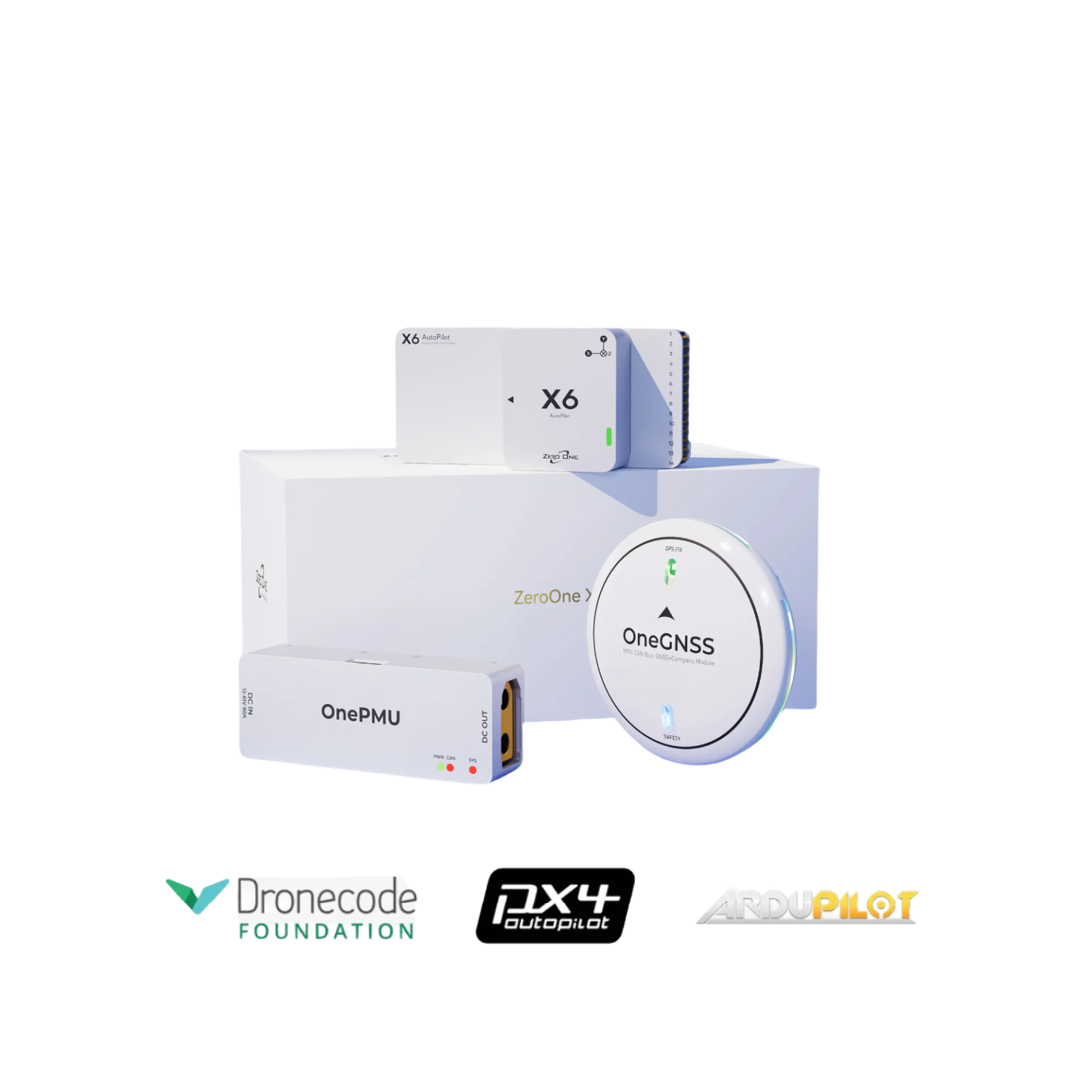 X6 AutoPilot For ArudPilot and PX4 for Copter, Plane, VTOL, Rover - Unmanned RC