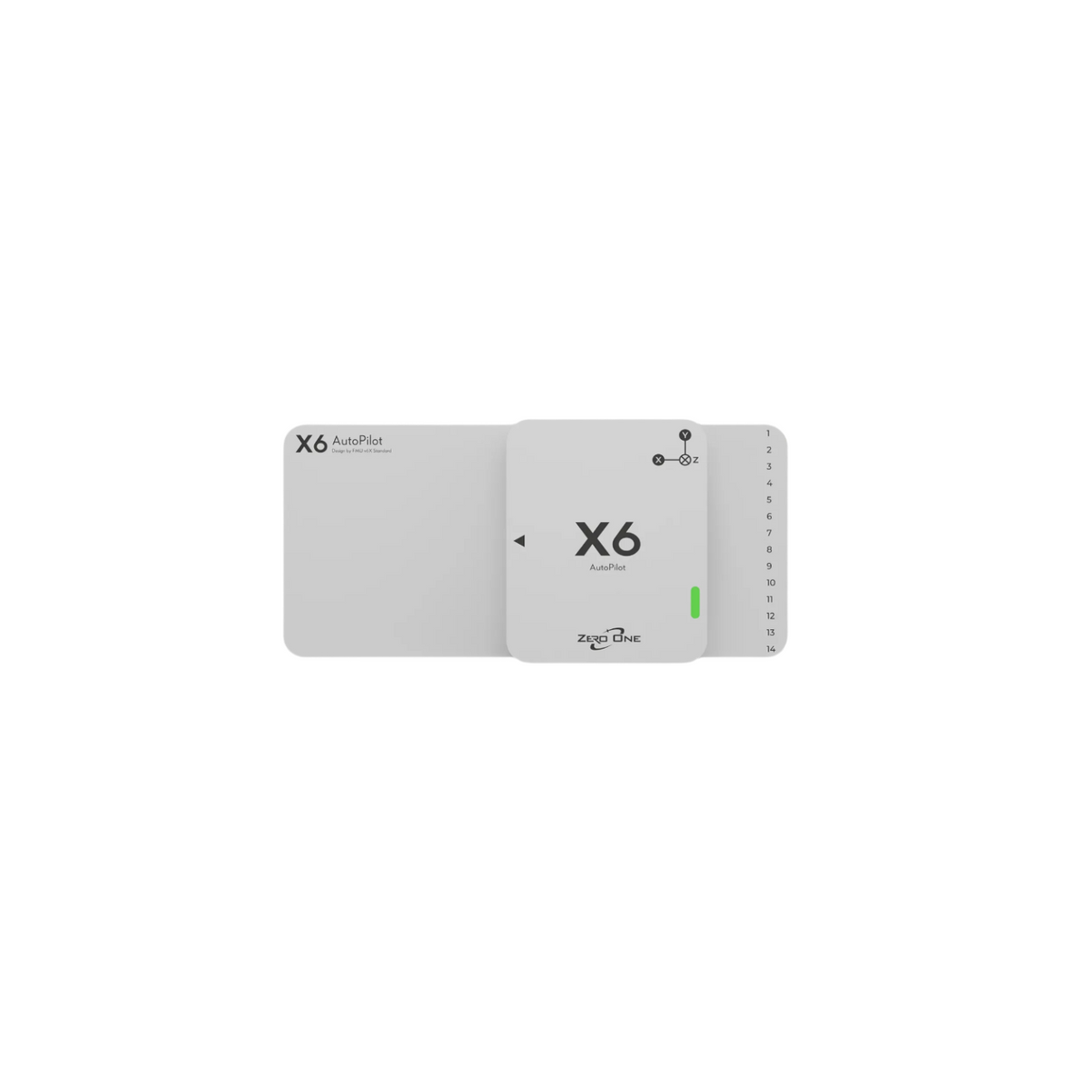 X6 AutoPilot For ArudPilot and PX4 for Copter, Plane, VTOL, Rover - Unmanned RC