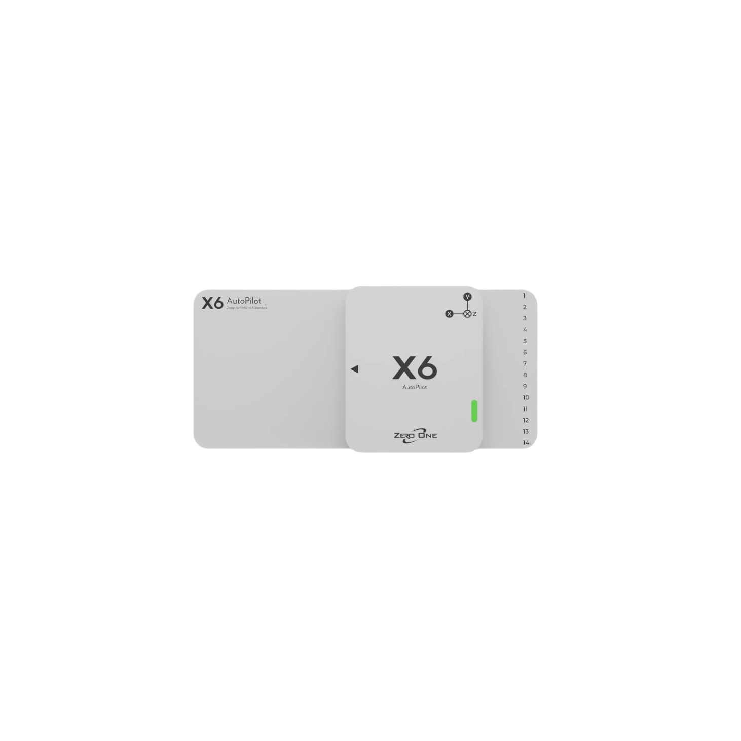 X6 AutoPilot For ArudPilot and PX4 for Copter, Plane, VTOL, Rover - Unmanned RC