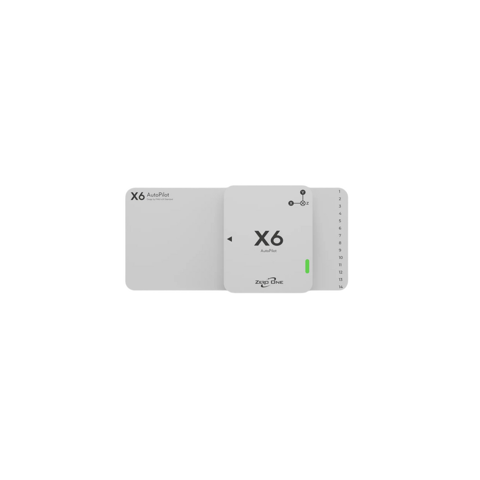 X6 AutoPilot For ArudPilot and PX4 for Copter, Plane, VTOL, Rover - Unmanned RC