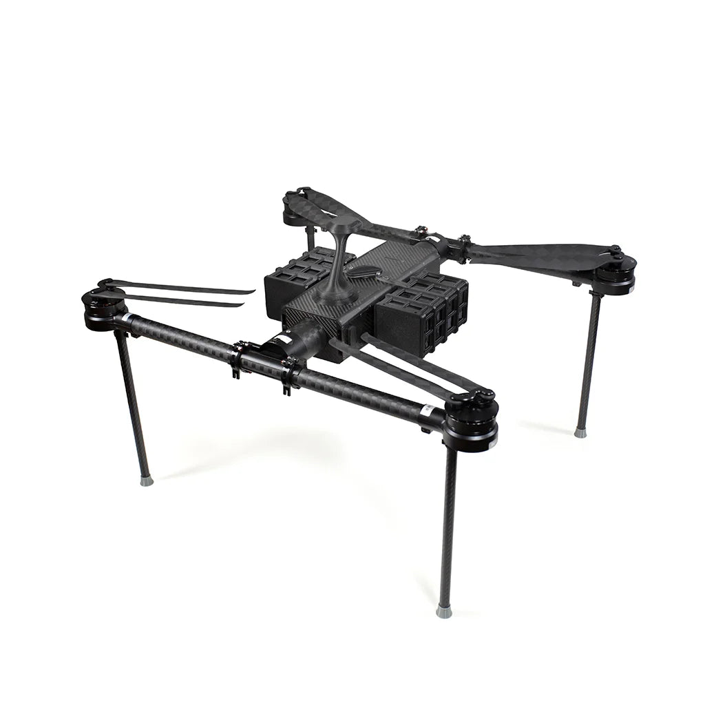 UnmannedRC H906 Modular Industrial Quadcopter for Mapping & Surveillance - Unmanned RC