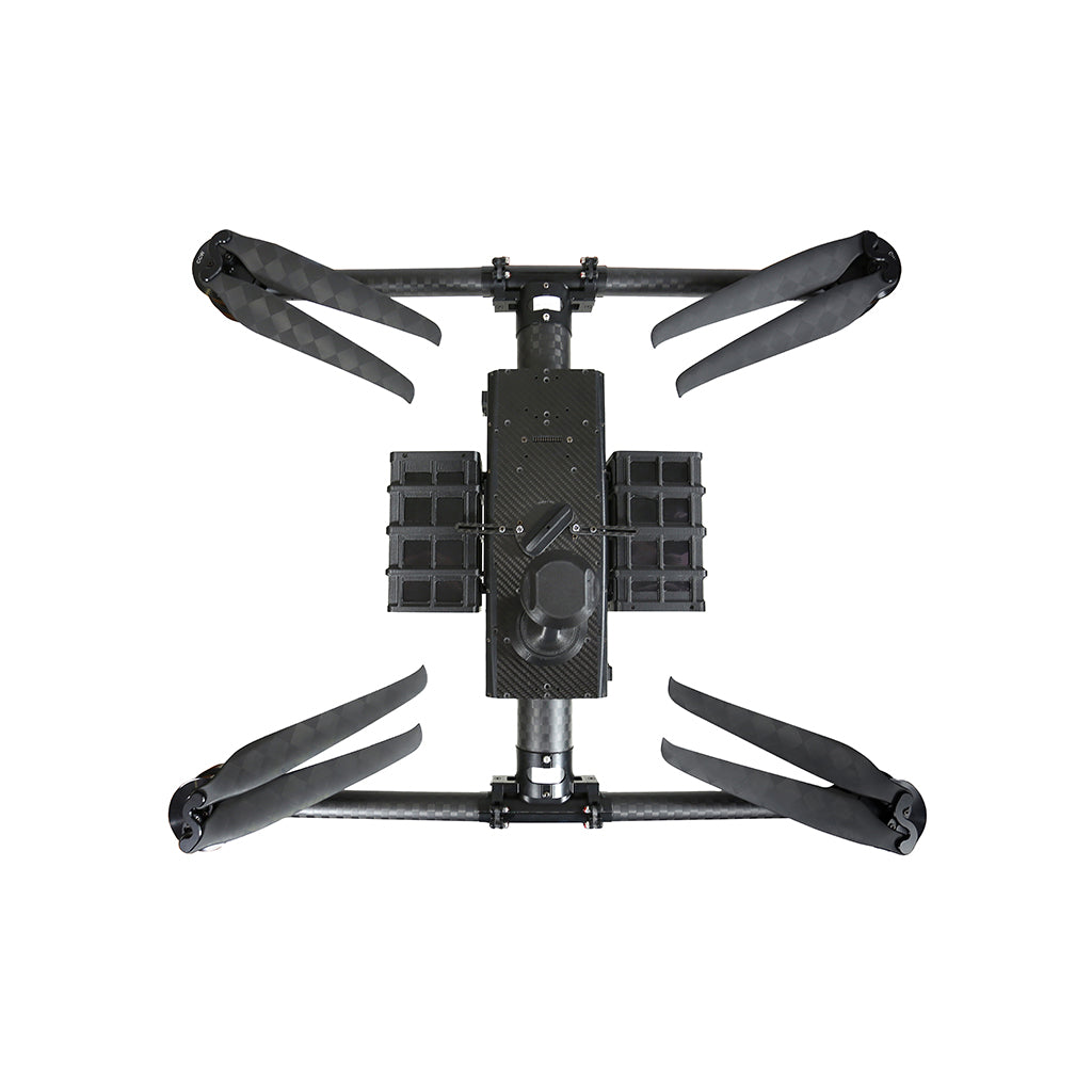 UnmannedRC H906 Modular Industrial Quadcopter for Mapping & Surveillance - Unmanned RC
