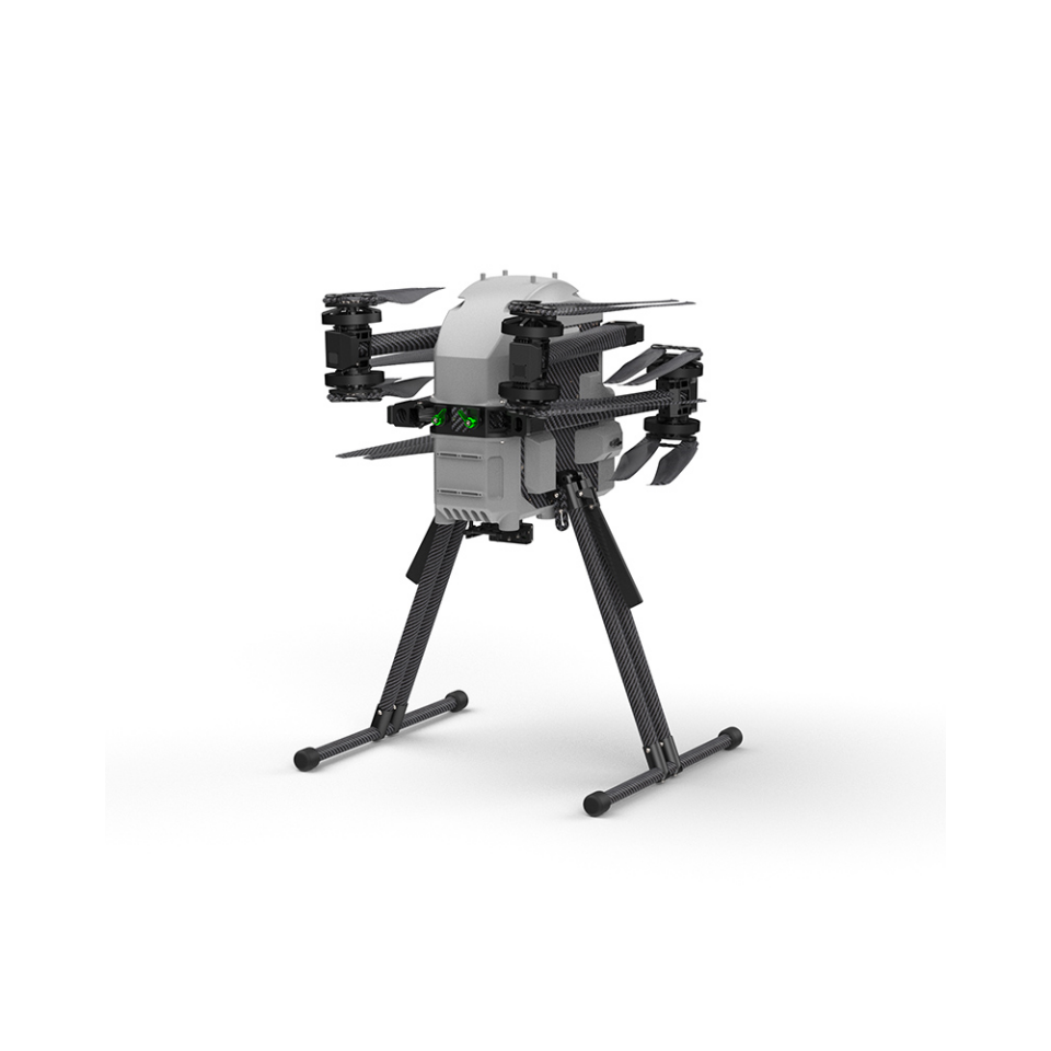 UnmannedRC NAGA X8 Modular Industrial X8copter - Unmanned RC