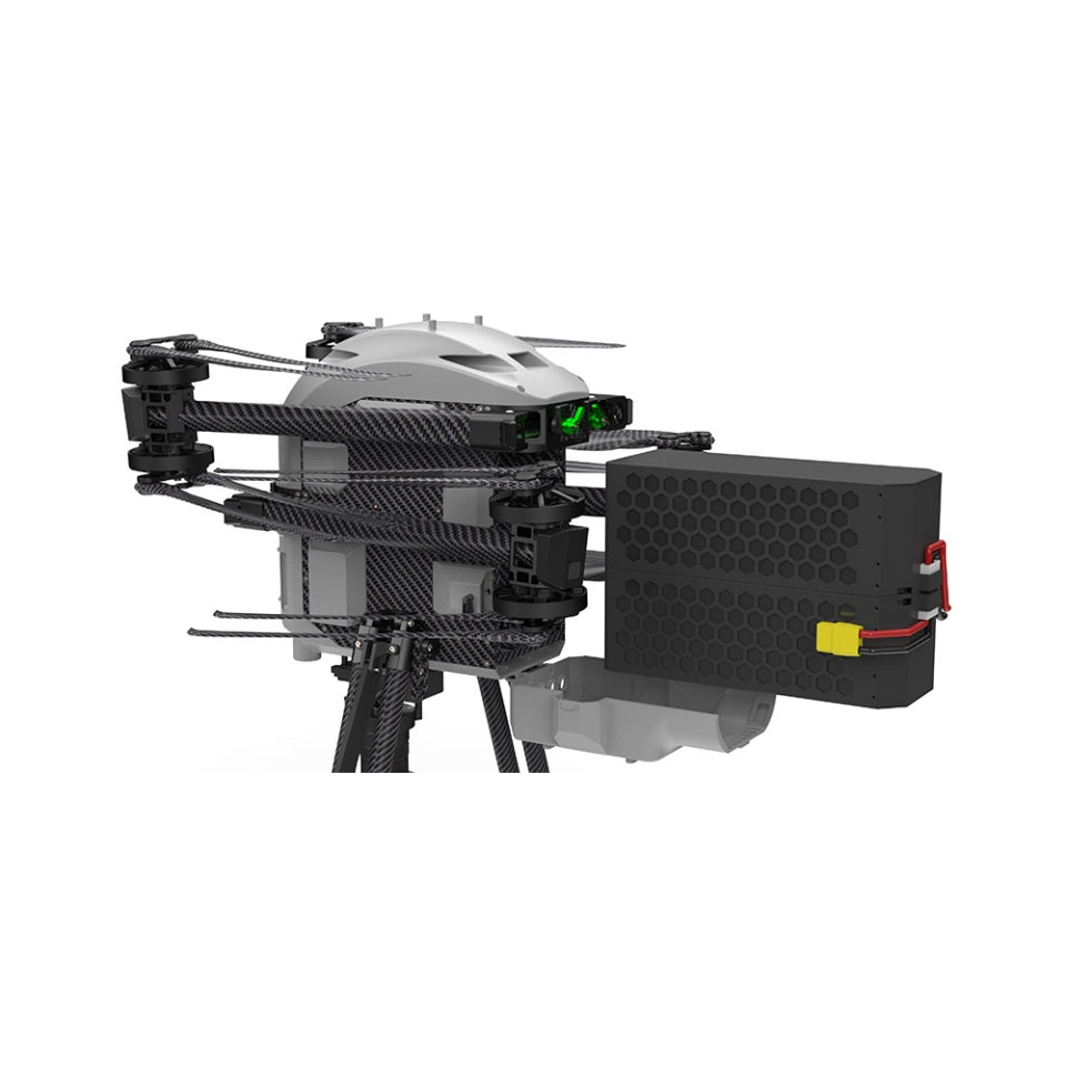 UnmannedRC NAGA X8 Modular Industrial X8copter - Unmanned RC