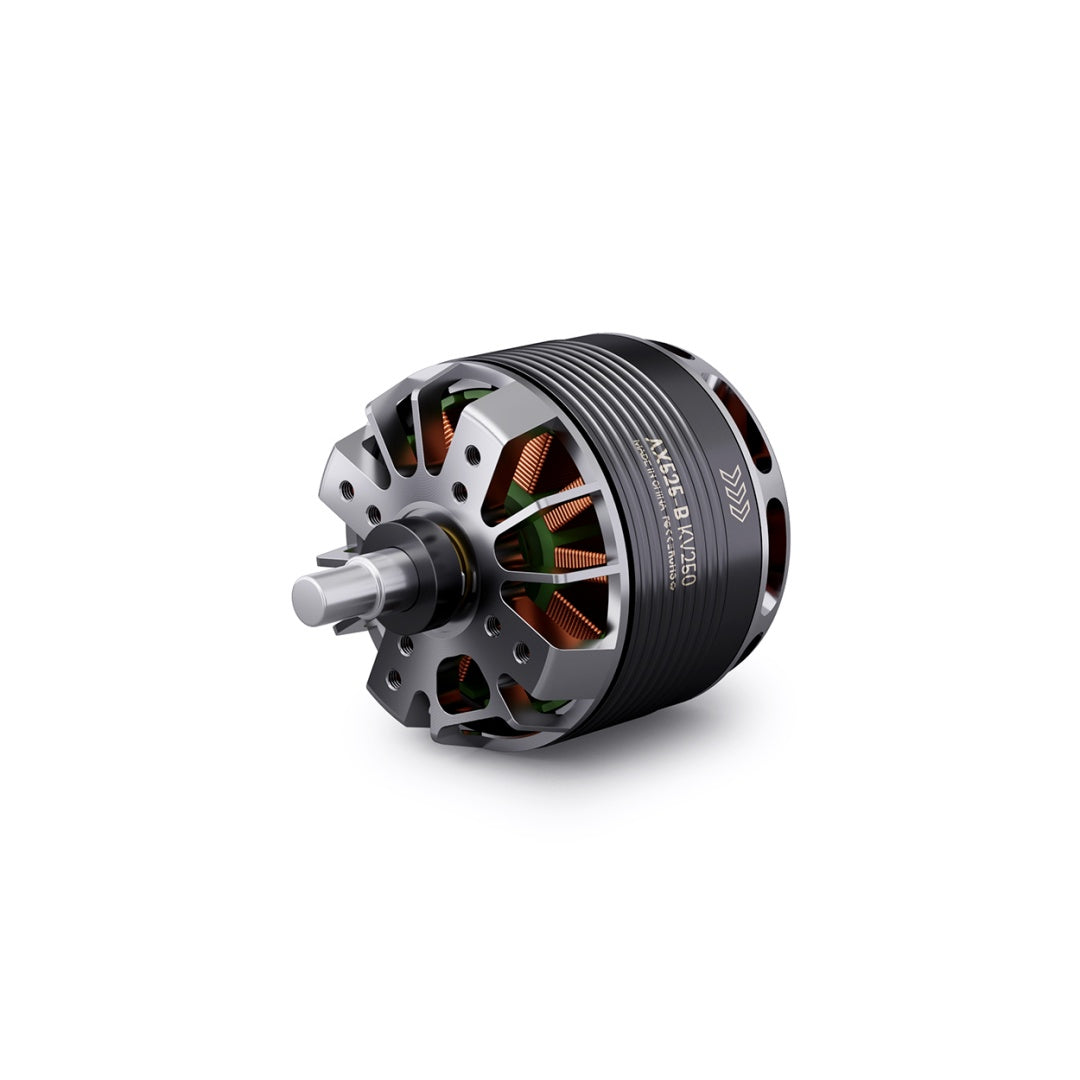 AX525-B  A POWER SYSTEM SPECIFICALLY ENGINEERED FOR FIXED-WING CRUISE UAVS - Unmanned RC