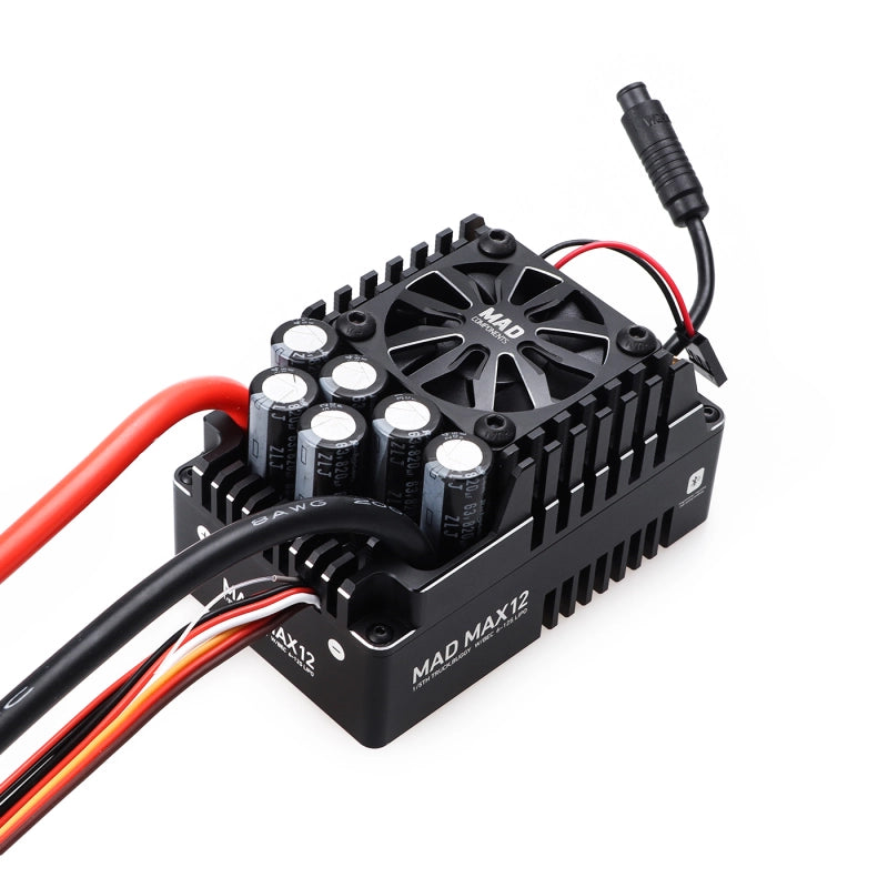 MAD MAX12 250A HV 6-12s Brushless Sensored ESC for 1/5 RC model car
