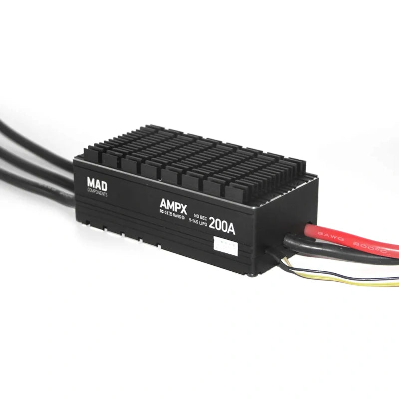 AMPX 200A(5-14S) Drone ESC - Unmanned RC