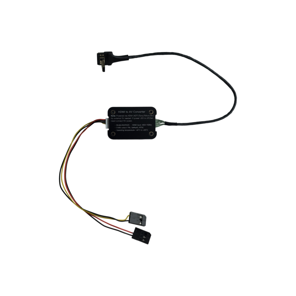 HDMI to AV Camera Video Module - Unmanned RC