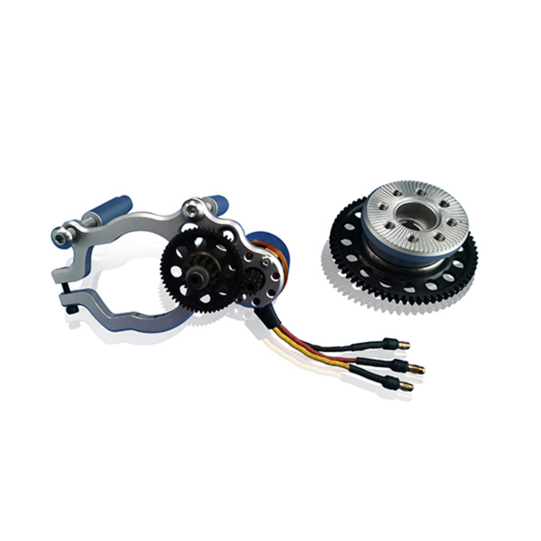NGH GTT70-E Horizontally-opposed twin-cylinder 2-strokr gasoline engine - Unmanned RC