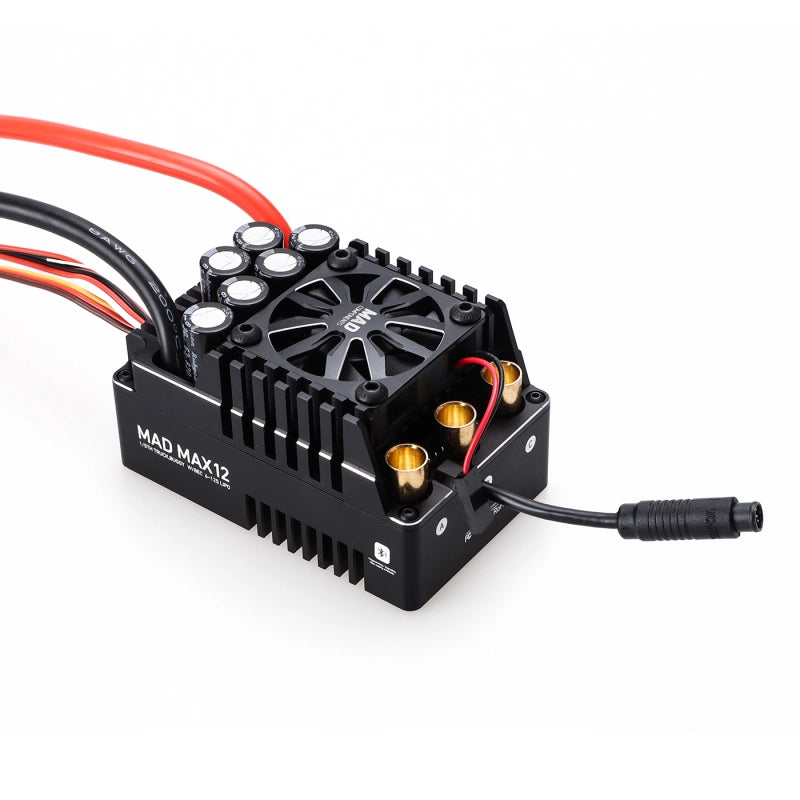 MAD MAX12 250A HV 6-12s Brushless Sensored ESC for 1/5 RC model car