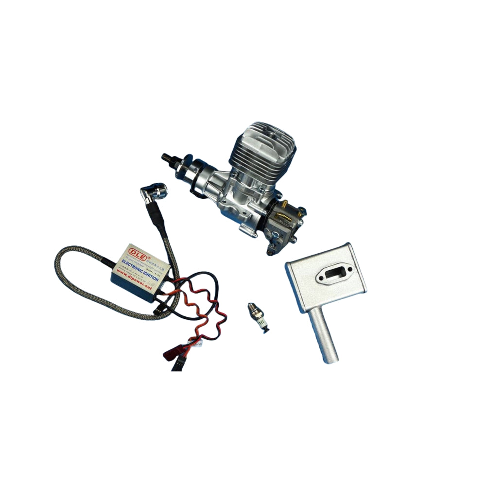 DLE 20 RC Model Engine - Unmanned RC