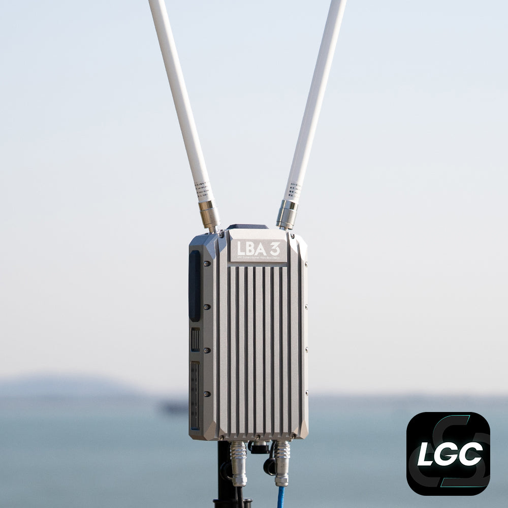 CUAV New LBA 3 Industrial Micro Private Network 4G 5G Large Bandwidth Hybird One To Multiple Communication Base Station - Unmanned RC