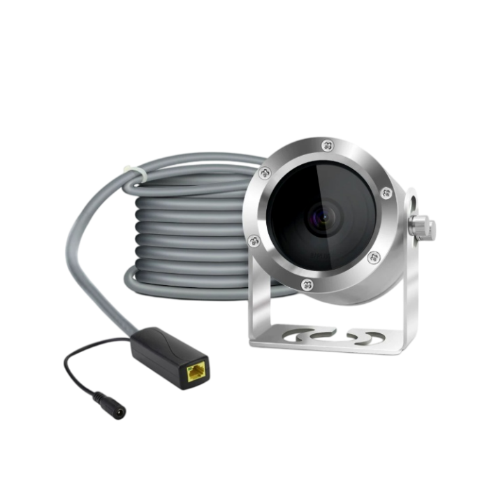 5MP Underwater Camera for Underwater Monitoring and ROV (NO Fill Light）