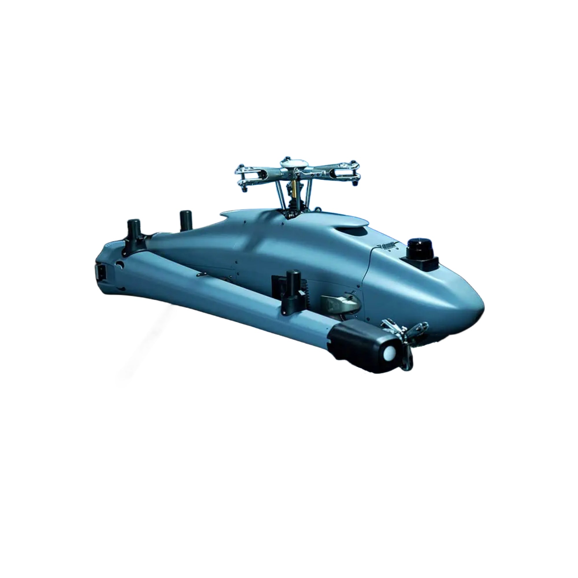 Dragonfly-10 Electric Unmanned Helicopters-7kg Mission Payload 50 Mins - Unmanned RC