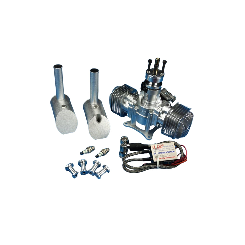 DLE 60 RC Model Engine - Unmanned RC