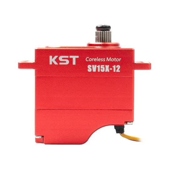 KST SV15X-12 SHV Coreless Metal Gear Mini Servo 13kgf.cm 0.05sec for RC Helicopters, Industrial UAVs & Robotics - Unmanned RC