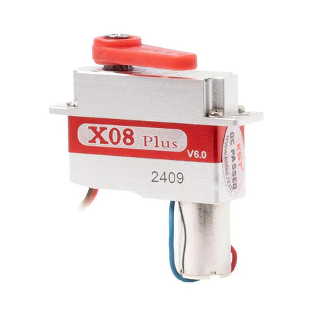KST X08 Plus V6.0 Micro Servo 5.3Kgf.cm 0.09sec 9.0g 8mm for RC Gliders - Unmanned RC
