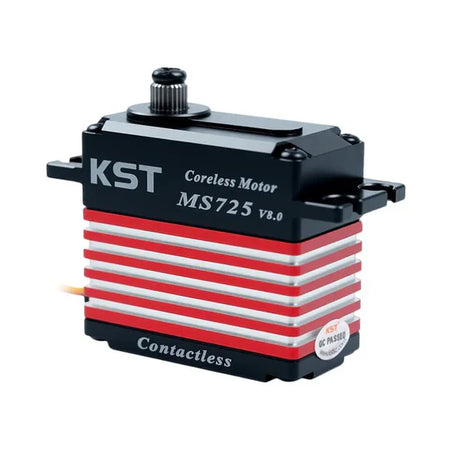 KST MS725 V8.0 HV Digital Coreless Servo with Contactless Hall Sensor 20Kgf.cm 0.07sec/60° for 550 & 700 Size RC Helicopter - Unmanned RC