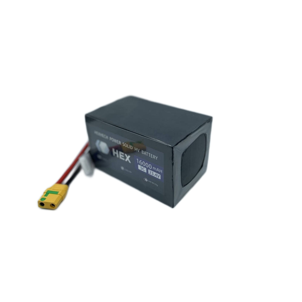 6S High Power Density Light Weight Drone Solid State Lithium Battery 5C 4.45V HV - Unmanned RC