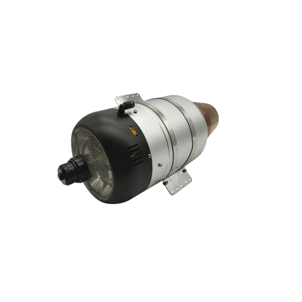 Swiwin Turbines SW220B - 48.5lb/22kg output - blue printed turbine - Unmanned RC