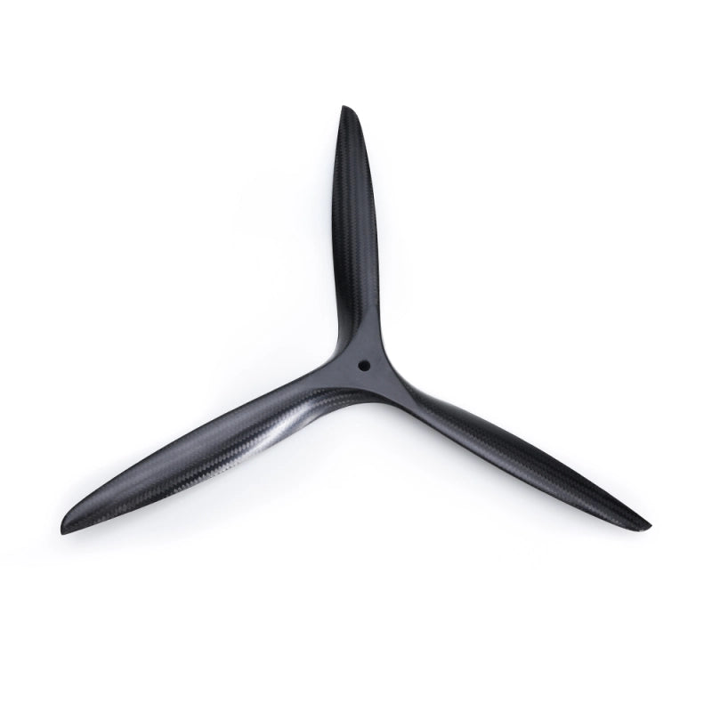 17x8 Carbon fiber Matt 3-Blade Propeller - Unmanned RC