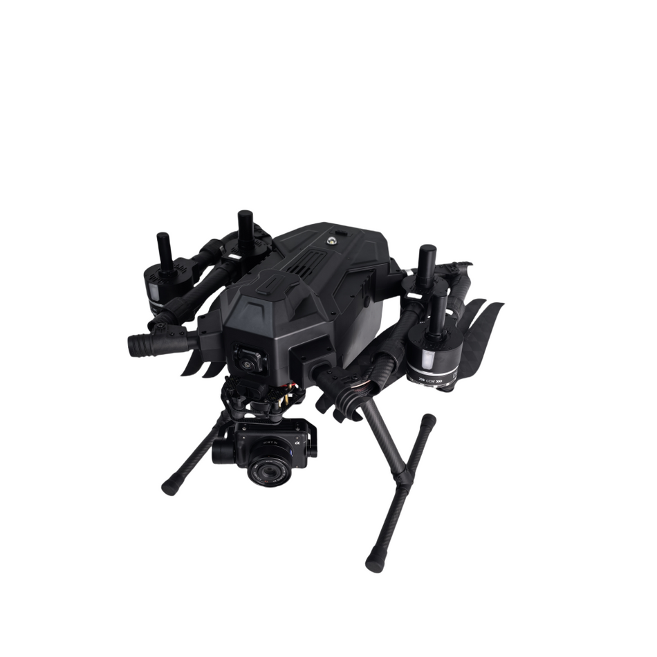 UnmannedRC X350RTK Qu-copter for Aeiral Mapping and Inspection - Unmanned RC