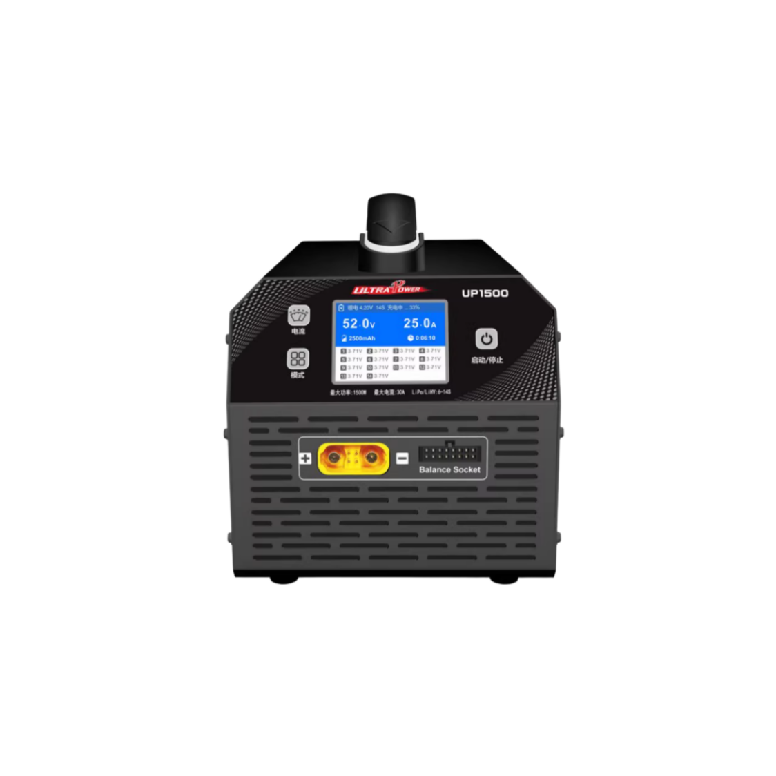 UP-S14 1300W 28A 6-14S Battery Charger - Unmanned RC