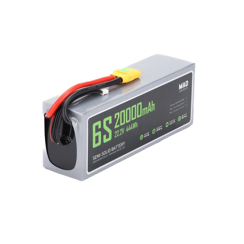 MAD 6S 20Ah Solid State Lithium-ion Battery - Unmanned RC