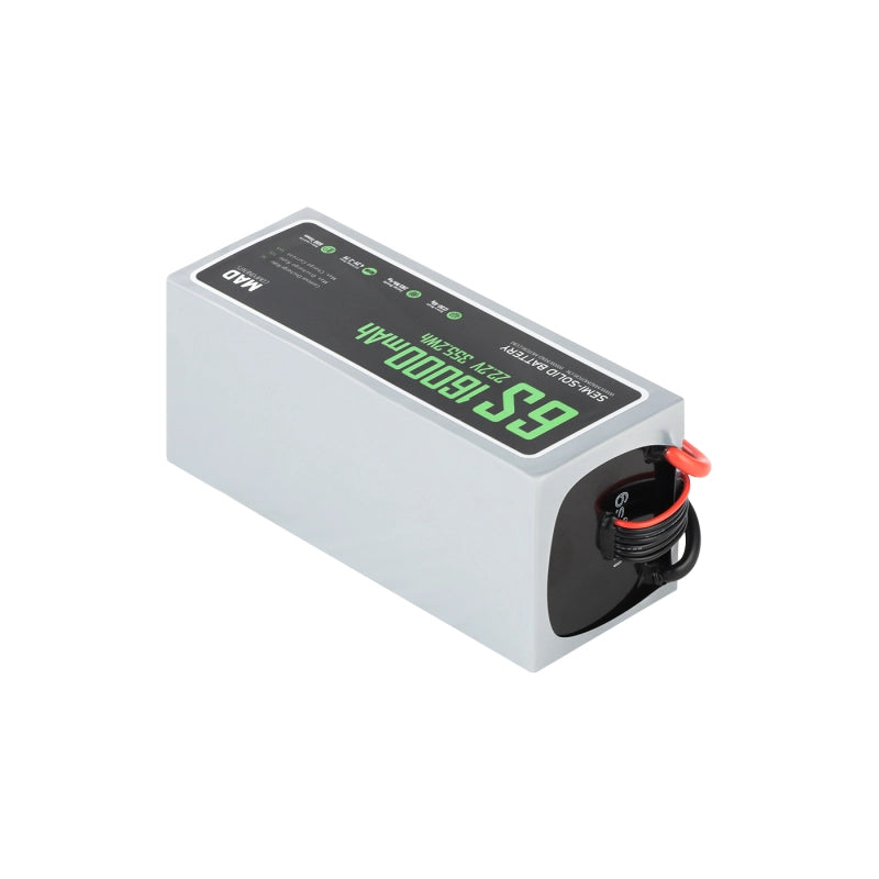 MAD 6S 16Ah Solid State Lithium-ion Battery - Unmanned RC