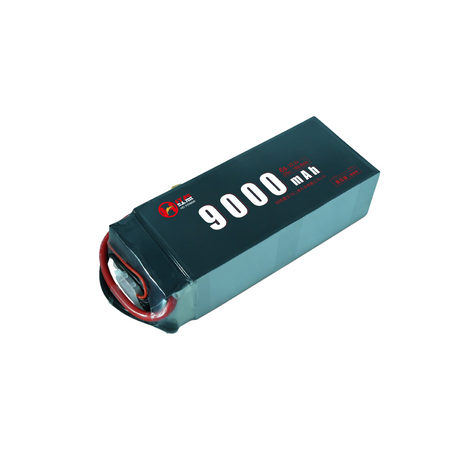 RED /Lithium-Polymer Battery/ 6S/12S/14S 25C High rate battery 9Ah/10Ah - Unmanned RC