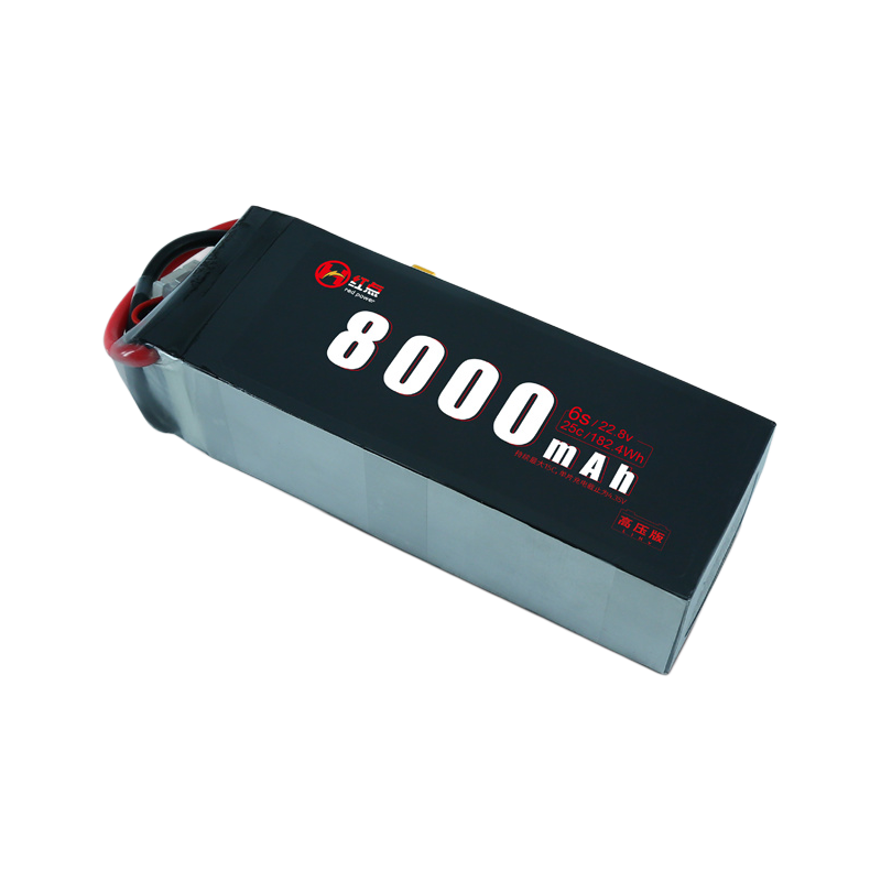 RED /Lithium-Polymer Battery/ 6S 25C High rate battery 4Ah~8Ah - Unmanned RC