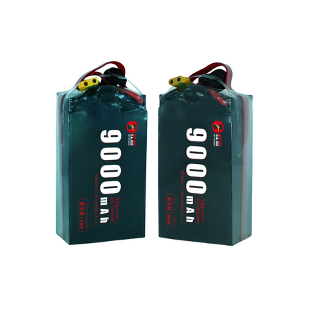 RED /Lithium-Polymer Battery/ 6S/12S/14S 25C High rate battery 9Ah/10Ah - Unmanned RC